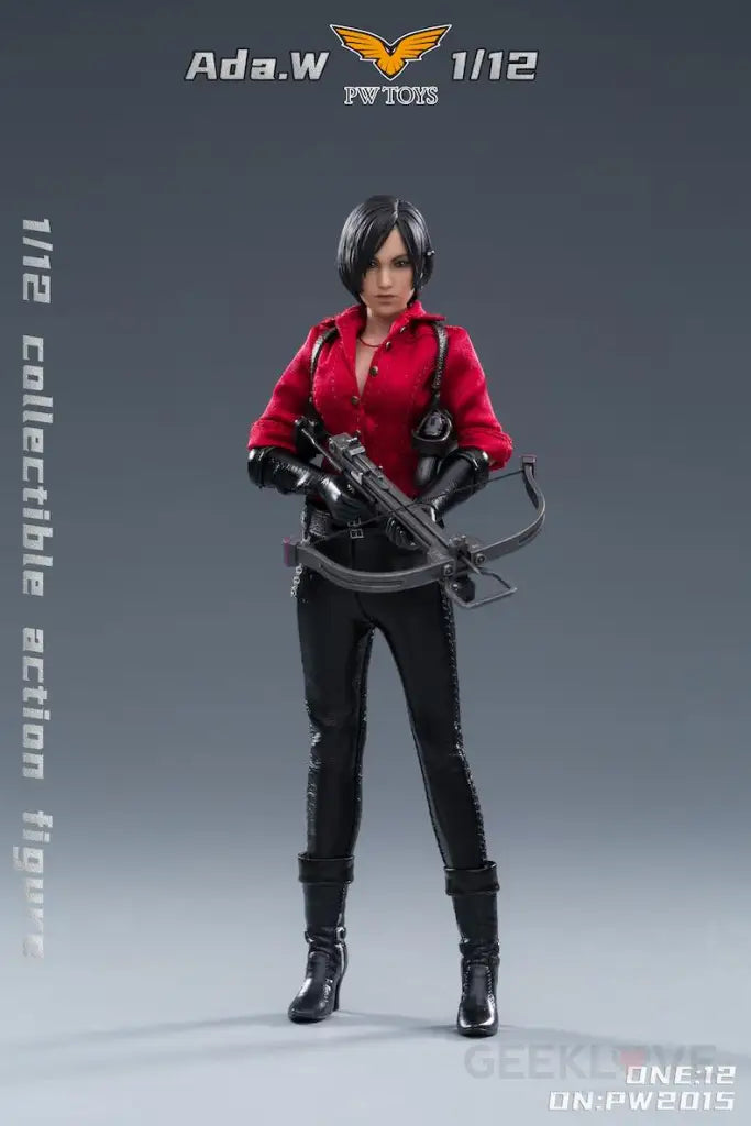 PWTOYS Ada Wong 1/12 Scale Figure - GeekLoveph