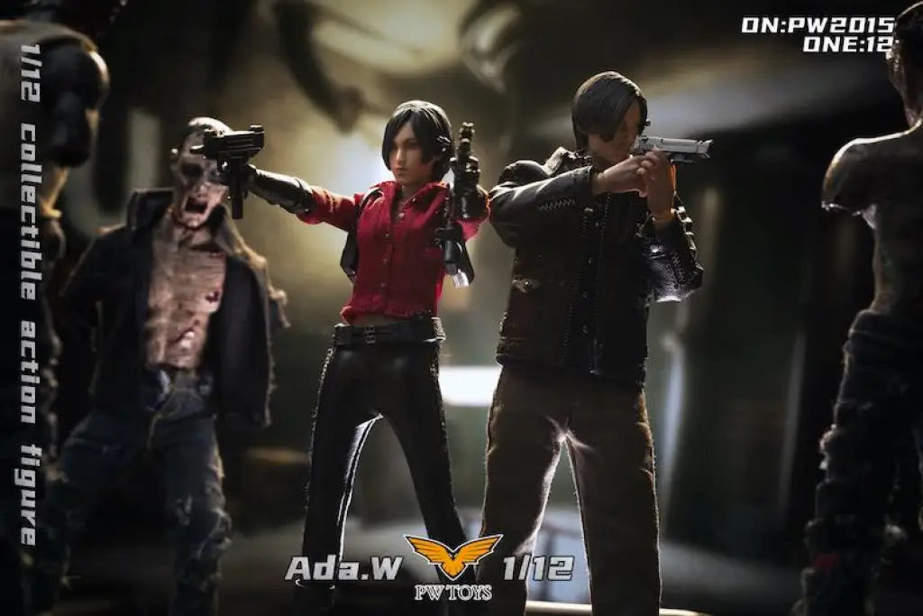 PWTOYS Ada Wong 1/12 Scale Figure - GeekLoveph