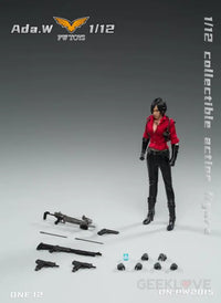 PWTOYS Ada Wong 1/12 Scale Figure - GeekLoveph