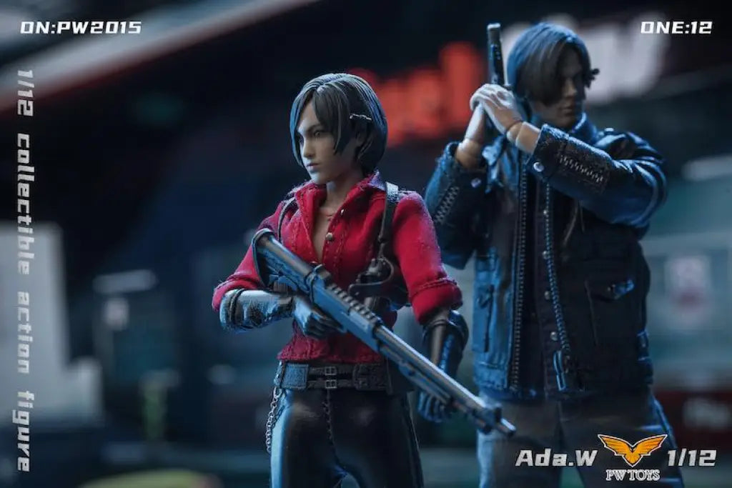 PWTOYS Ada Wong 1/12 Scale Figure - GeekLoveph
