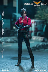 PWTOYS Ada Wong 1/12 Scale Figure - GeekLoveph
