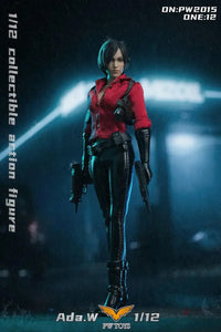 PWTOYS Ada Wong 1/12 Scale Figure - GeekLoveph