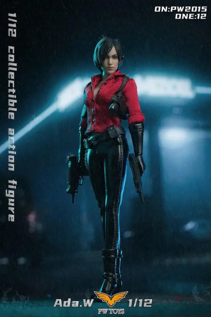 PWTOYS Ada Wong 1/12 Scale Figure - GeekLoveph