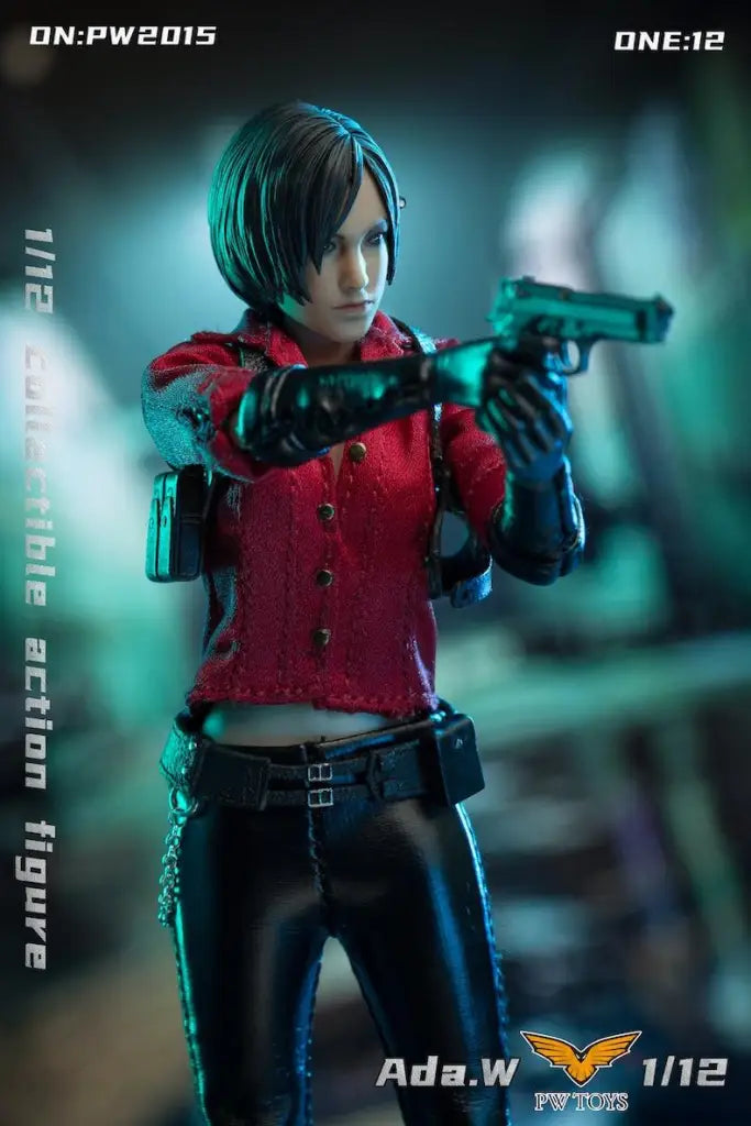 PWTOYS Ada Wong 1/12 Scale Figure - GeekLoveph