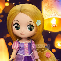 Q Posket Doll Rapunzel - GeekLoveph