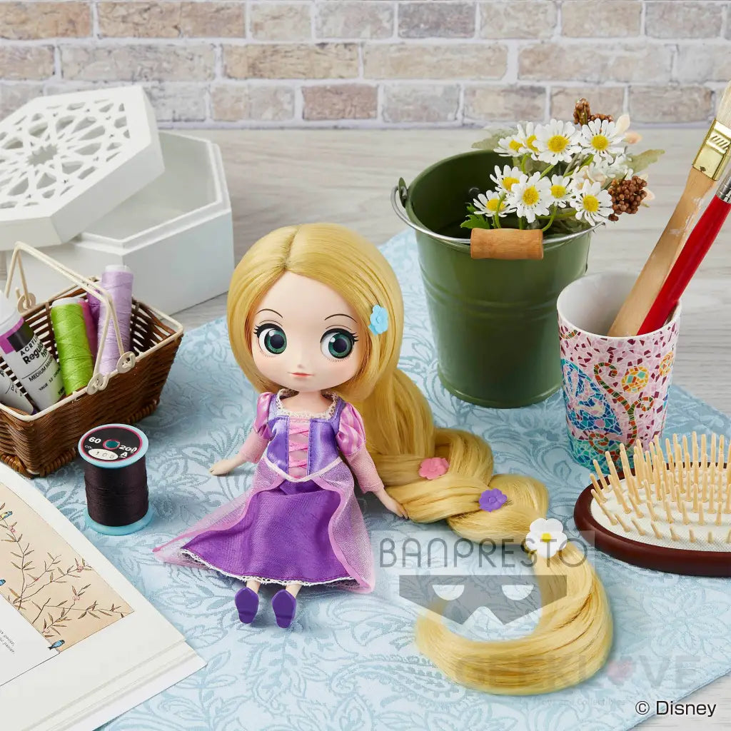 Q Posket Doll Rapunzel - GeekLoveph