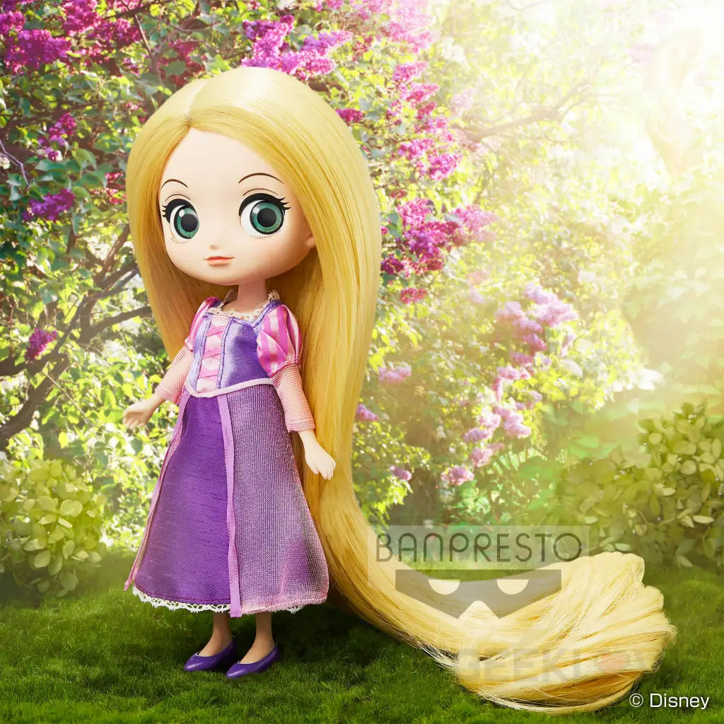 Q Posket Doll Rapunzel - GeekLoveph