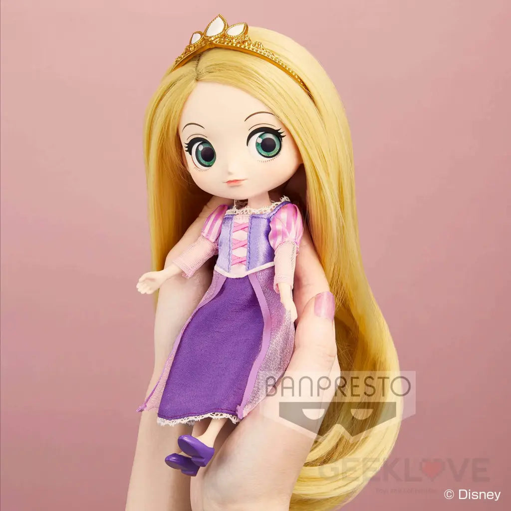 Q Posket Doll Rapunzel - GeekLoveph