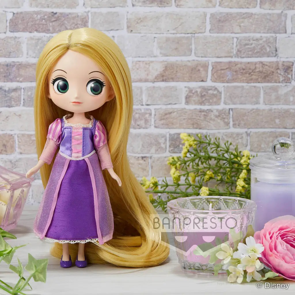 Q Posket Doll Rapunzel - GeekLoveph