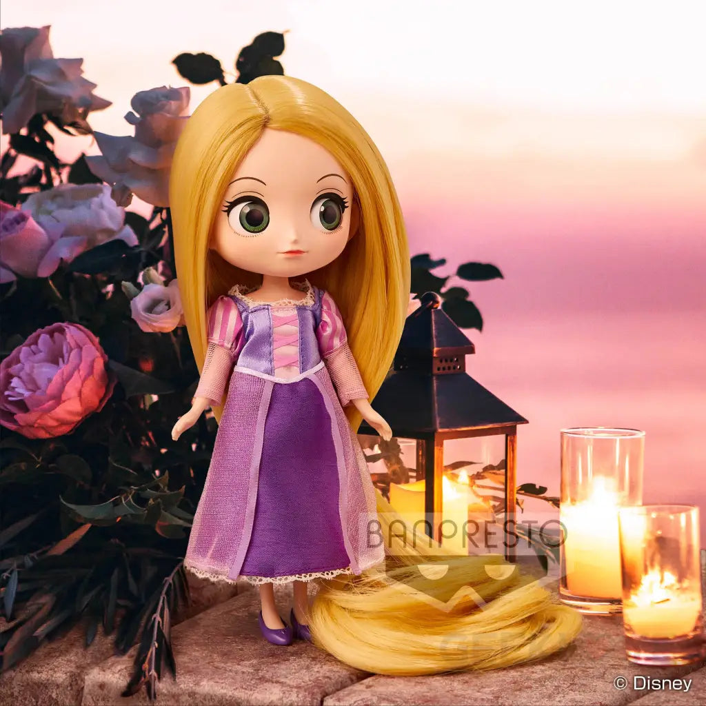 Q Posket Doll Rapunzel - GeekLoveph