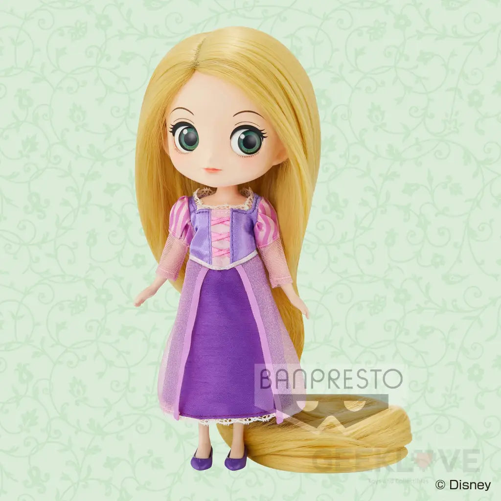 Q Posket Doll Rapunzel - GeekLoveph