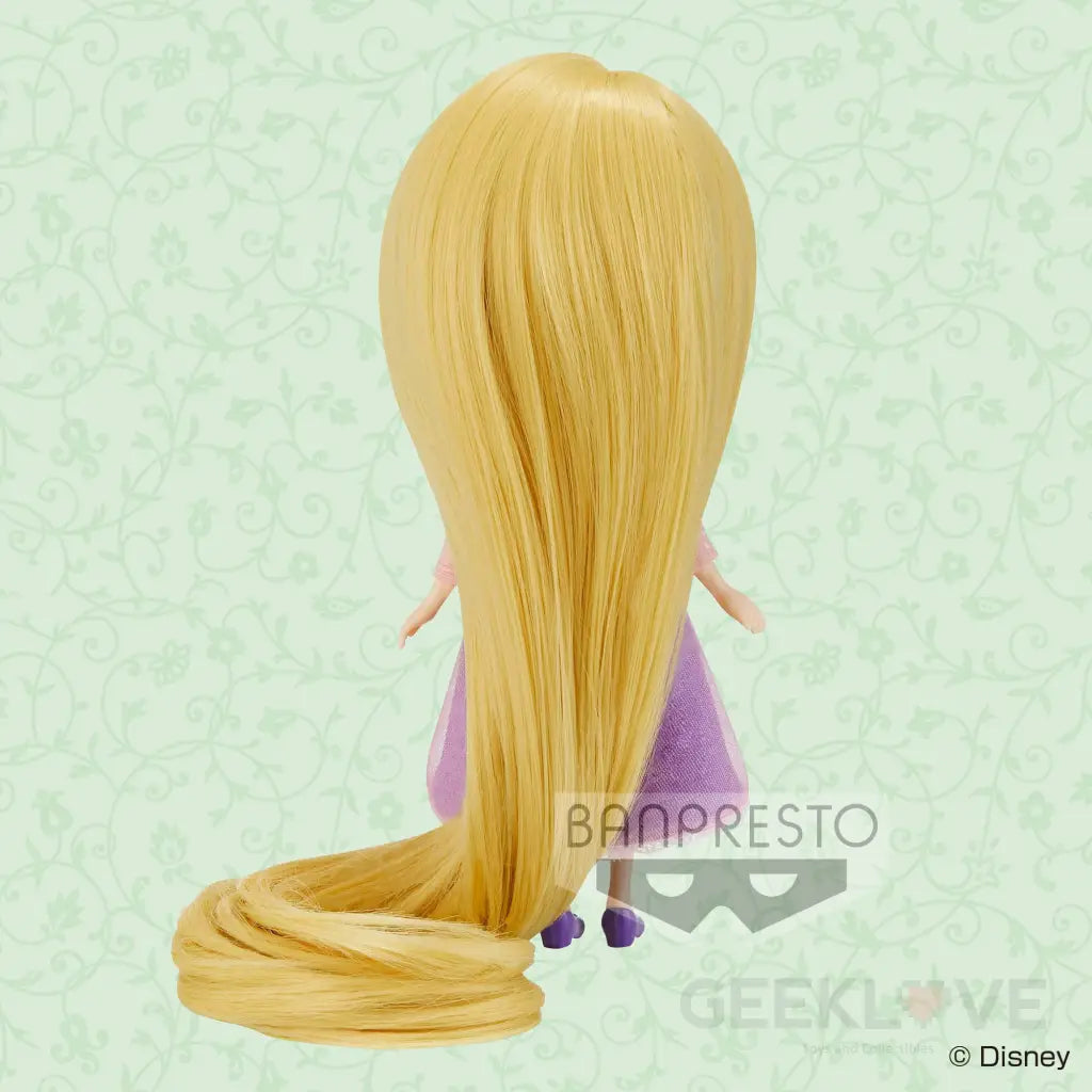 Q Posket Doll Rapunzel - GeekLoveph