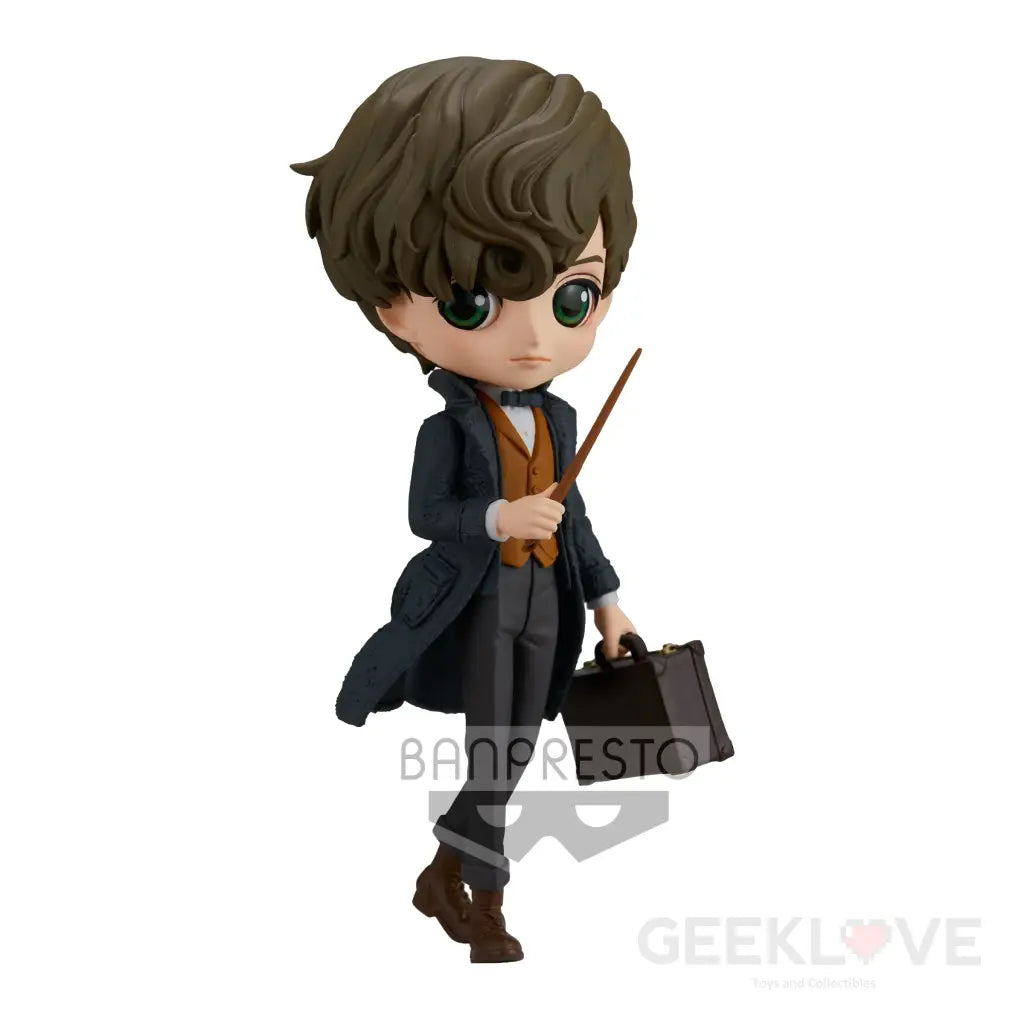 Q Posket Newt Scamander II (Ver.A) - GeekLoveph