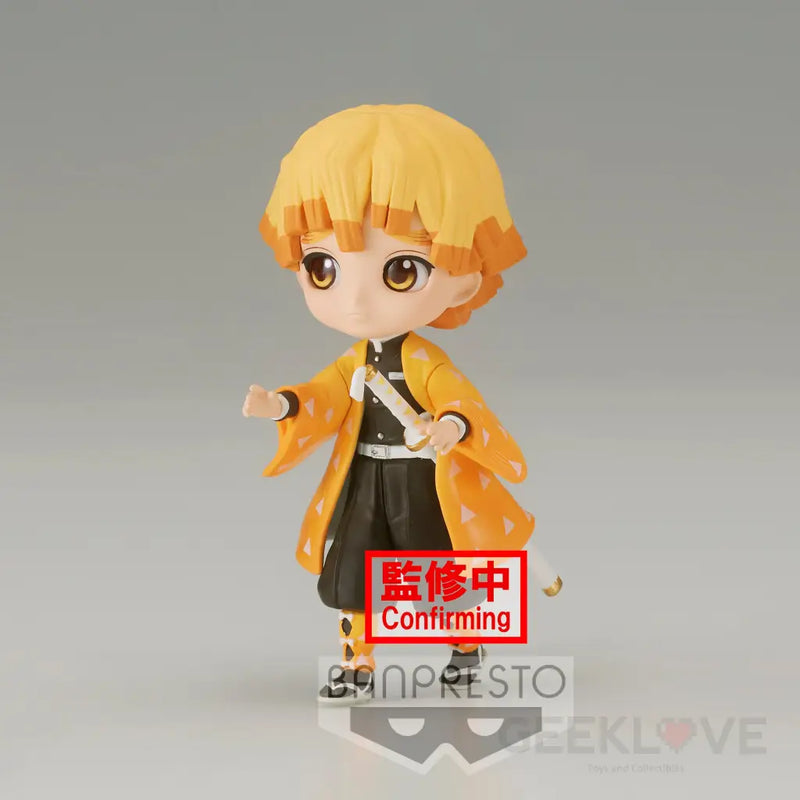 Q Posket Petit Vol.6 Zenitsu Agatsuma
