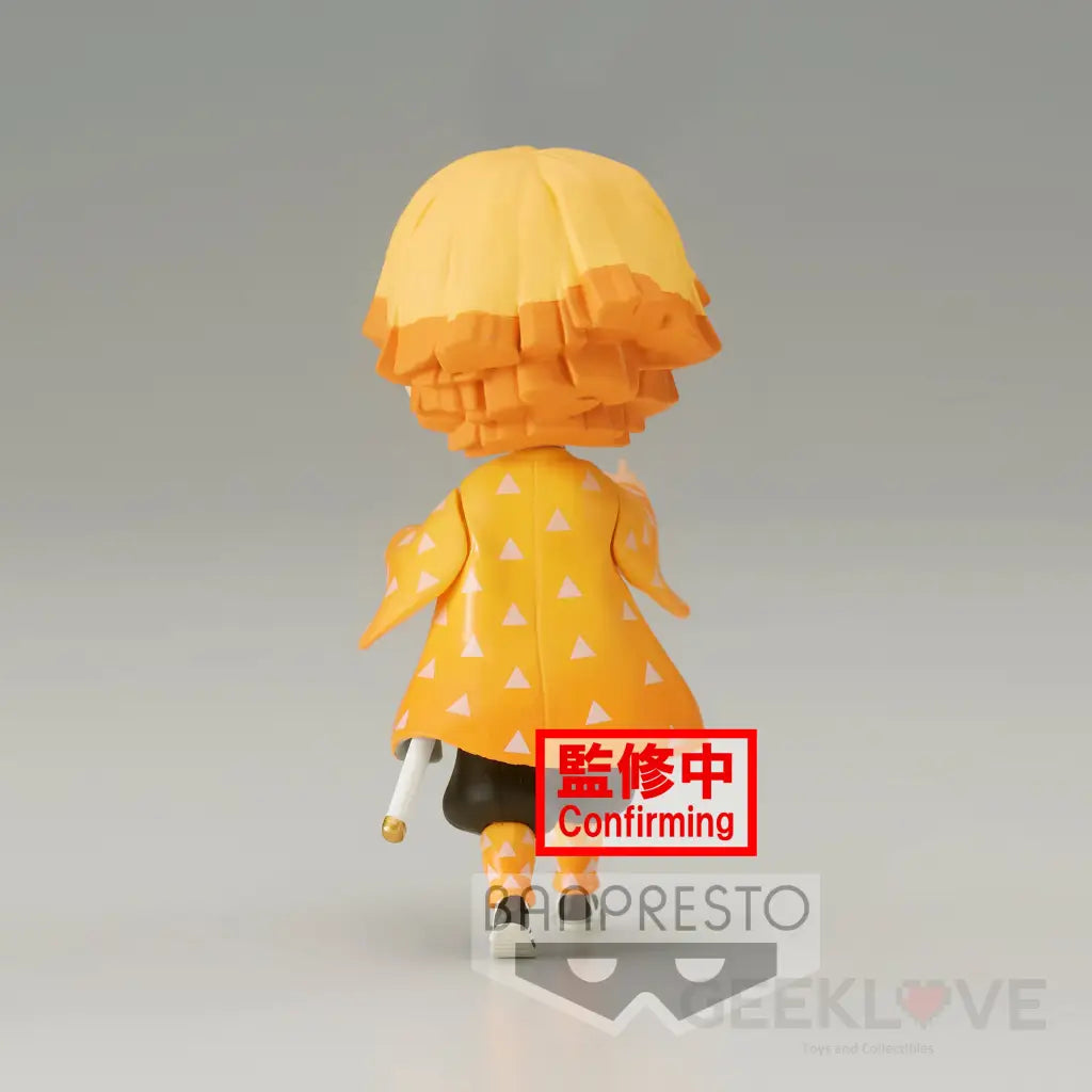Q Posket Petit Vol.6 Zenitsu Agatsuma - GeekLoveph