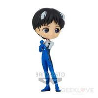 Q Posket Plugsuit Style Shinji Ikari (Ver. A) - GeekLoveph