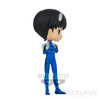 Q Posket Plugsuit Style Shinji Ikari (Ver. A) - GeekLoveph
