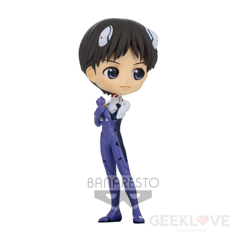 Q Posket Plugsuit Style Shinji Ikari (Ver. B)