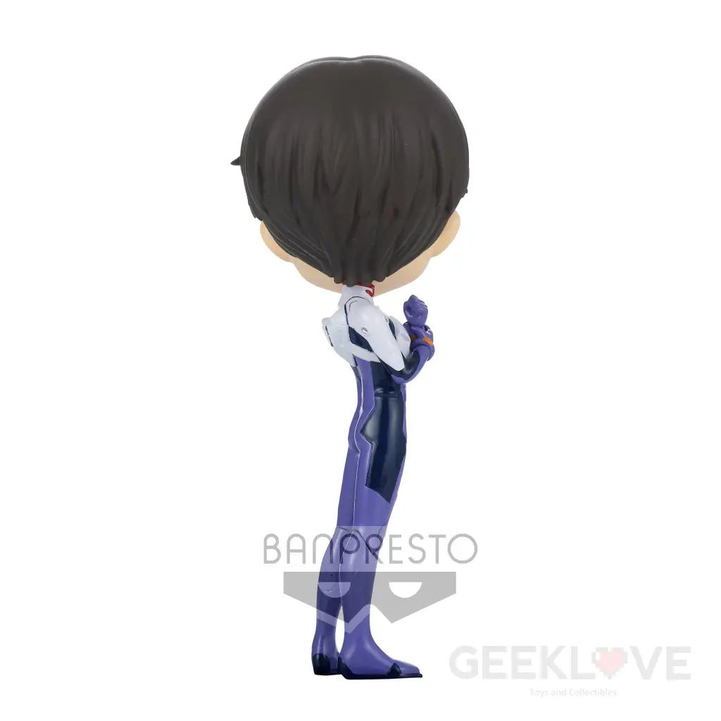 Q Posket Plugsuit Style Shinji Ikari (Ver. B) - GeekLoveph