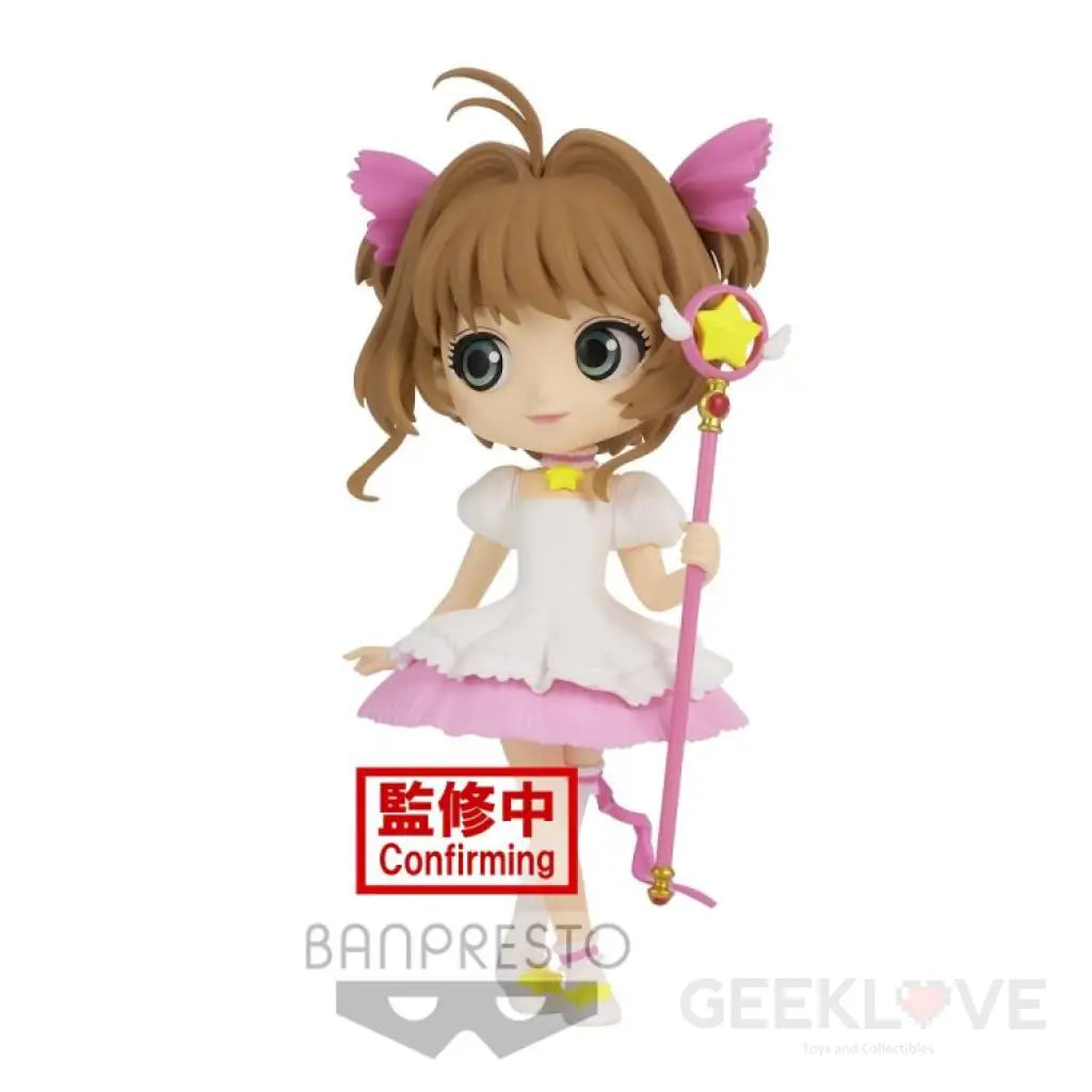 Q Posket Sakura Kinomoto (Ver.A) - GeekLoveph