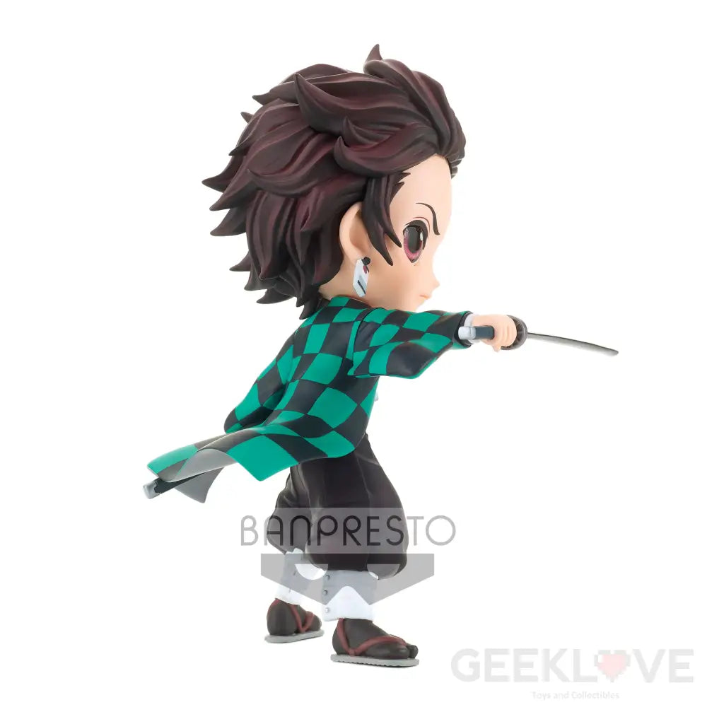 Q Posket Tanjiro Kamado III (Ver.A) - GeekLoveph