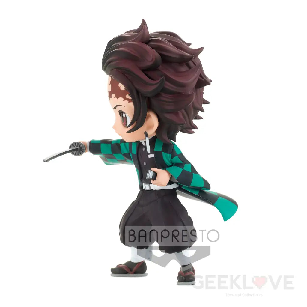 Q Posket Tanjiro Kamado III (Ver.A) - GeekLoveph