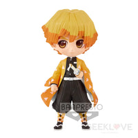 Q Posket Zenitsu Agatsuma II (Ver.A) - GeekLoveph