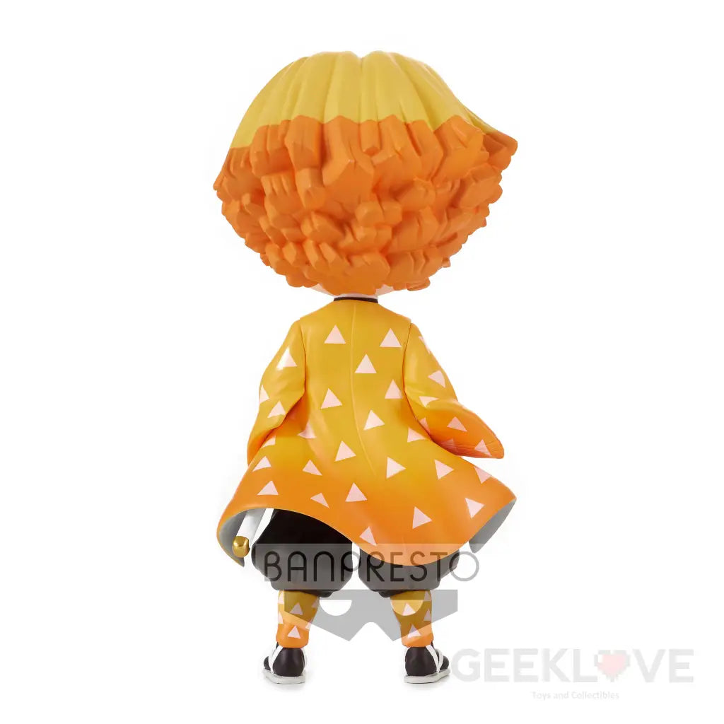Q Posket Zenitsu Agatsuma II (Ver.A) - GeekLoveph