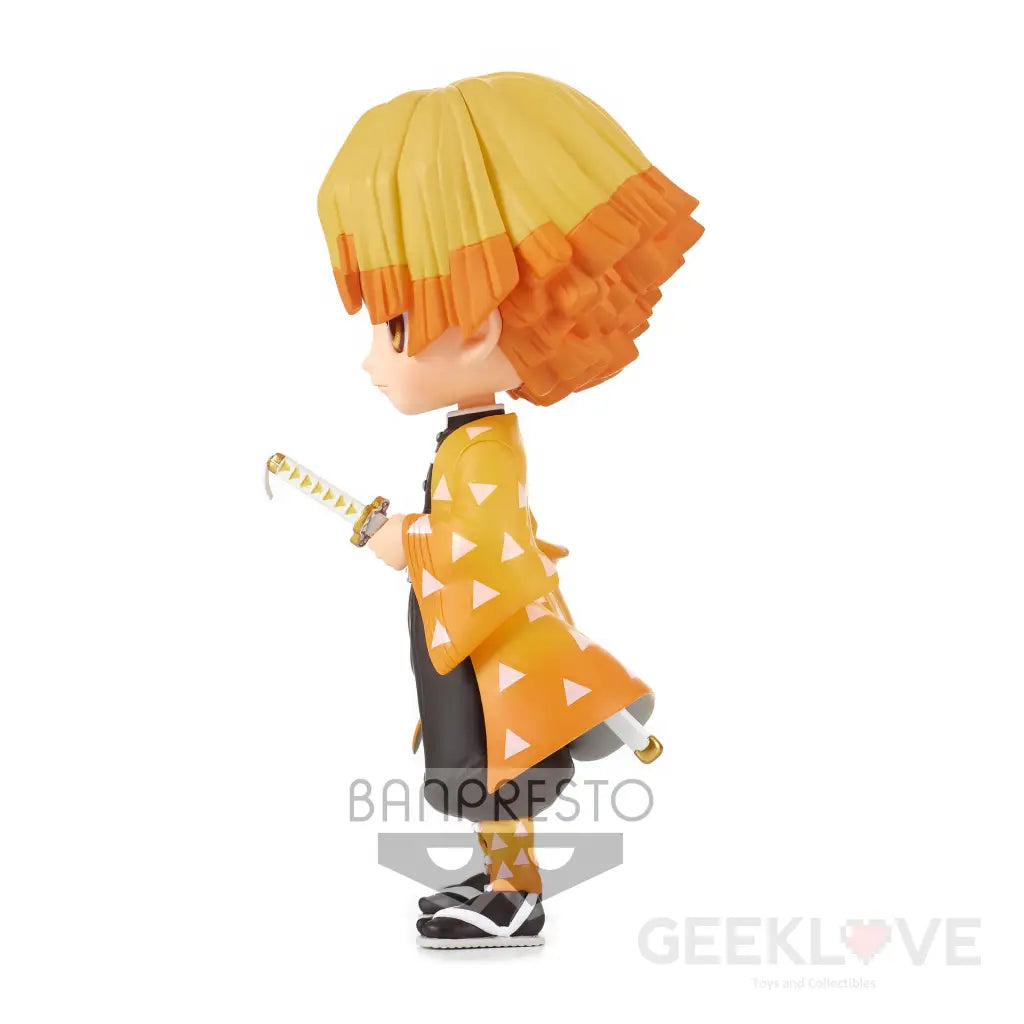 Q Posket Zenitsu Agatsuma II (Ver.A) - GeekLoveph
