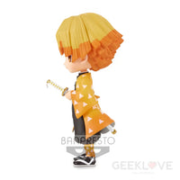 Q Posket Zenitsu Agatsuma II (Ver.A) - GeekLoveph