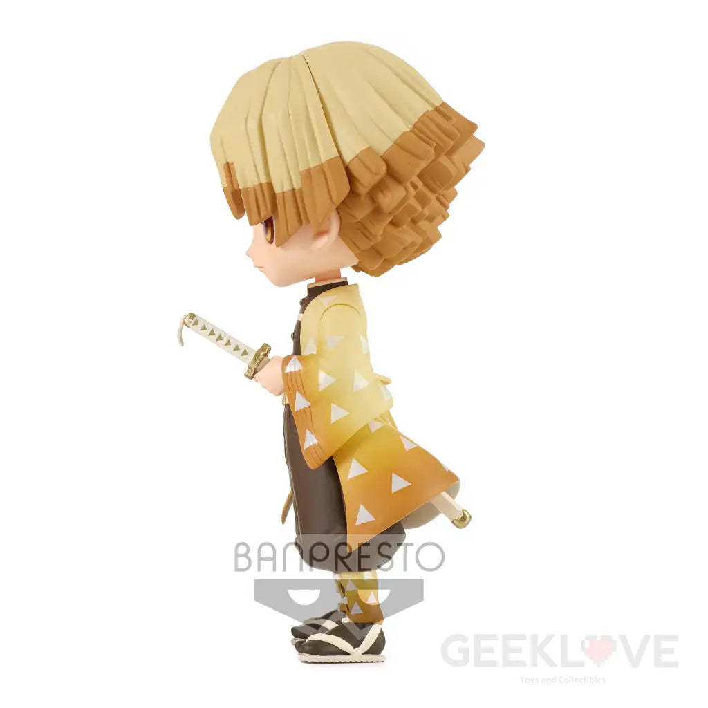 Q Posket Zenitsu Agatsuma II (Ver.B) - GeekLoveph