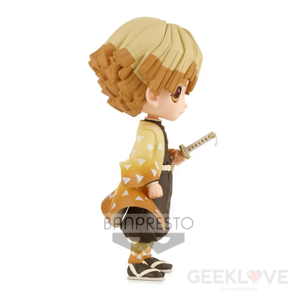 Q Posket Zenitsu Agatsuma II (Ver.B) - GeekLoveph