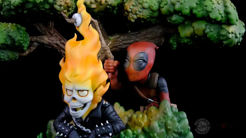 QMX: Ghost Rider & Deadpool Q-Master Fig