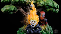 QMX: Ghost Rider & Deadpool Q-Master Fig - GeekLoveph