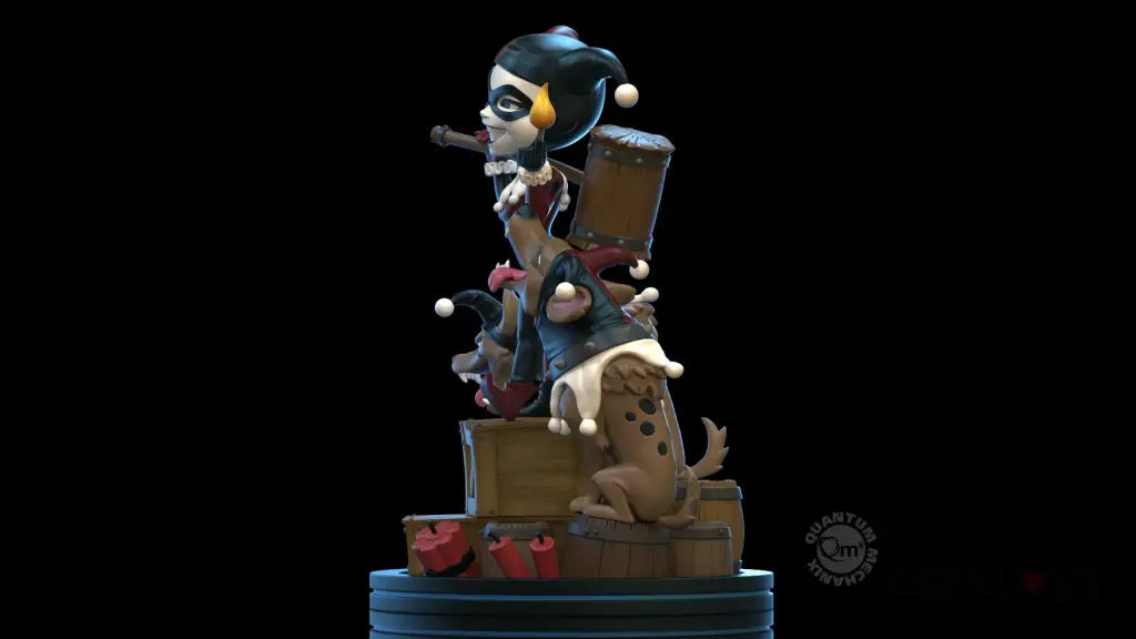 QMX - Harley Quinn Q-Fig Remastered - GeekLoveph