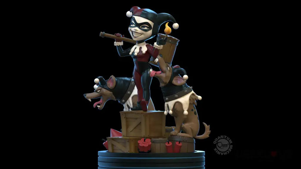 QMX - Harley Quinn Q-Fig Remastered - GeekLoveph