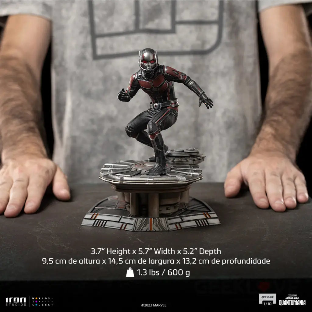 Quantumania Ant-Man 1/10 Art Scale Statue Preorder