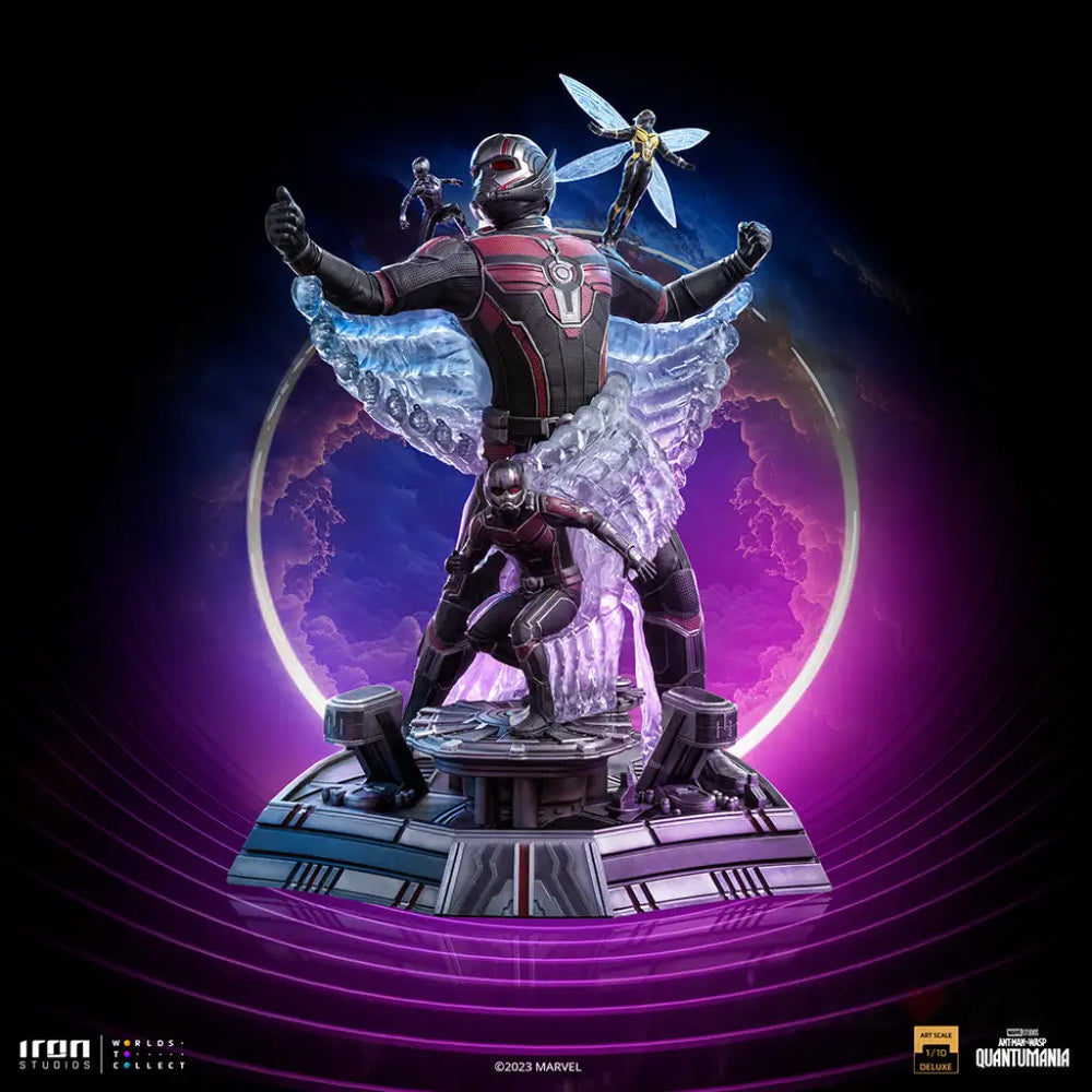 Quantumania Ant-Man And The Wasp Deluxe 1/10 Art Scale Statue Pre Order Price Preorder