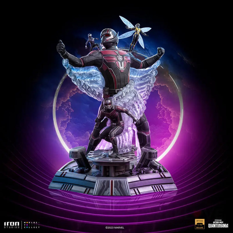 Quantumania Ant-man and The Wasp Deluxe 1/10 Art Scale Statue