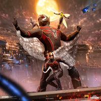 Quantumania Ant-Man And The Wasp Deluxe 1/10 Art Scale Statue Preorder