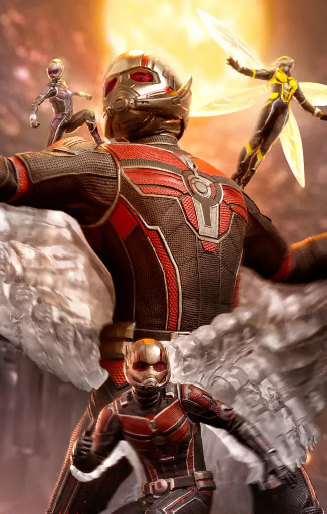 Quantumania Ant-Man And The Wasp Deluxe 1/10 Art Scale Statue Preorder