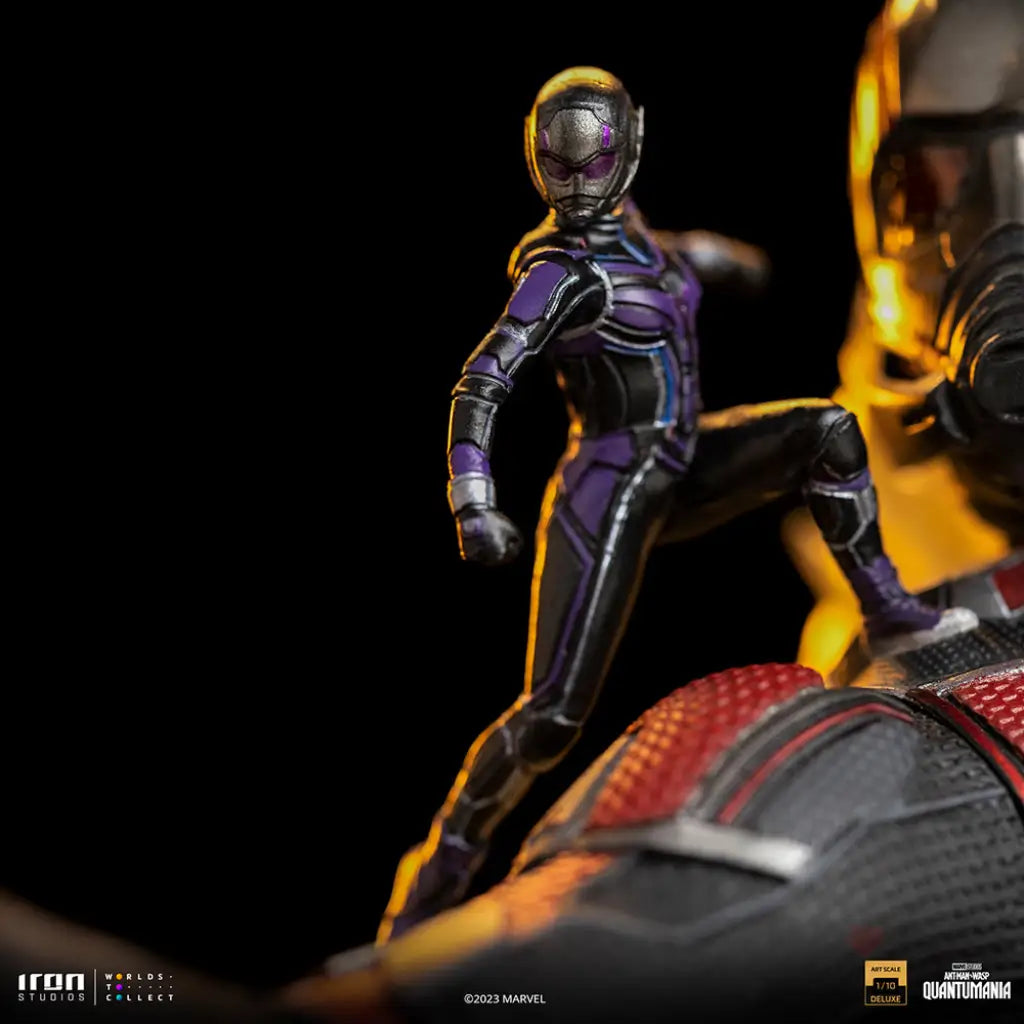 Quantumania Ant-Man And The Wasp Deluxe 1/10 Art Scale Statue Preorder