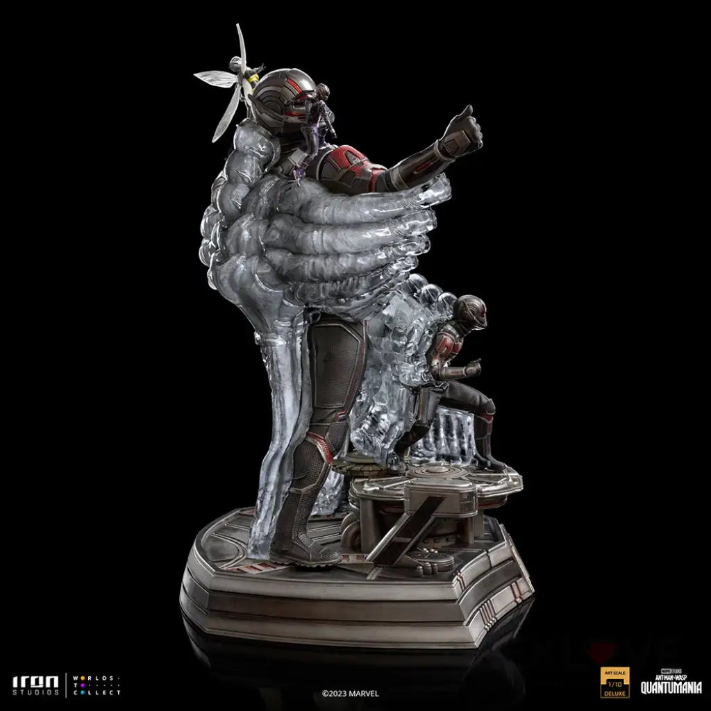 Quantumania Ant-Man And The Wasp Deluxe 1/10 Art Scale Statue Preorder