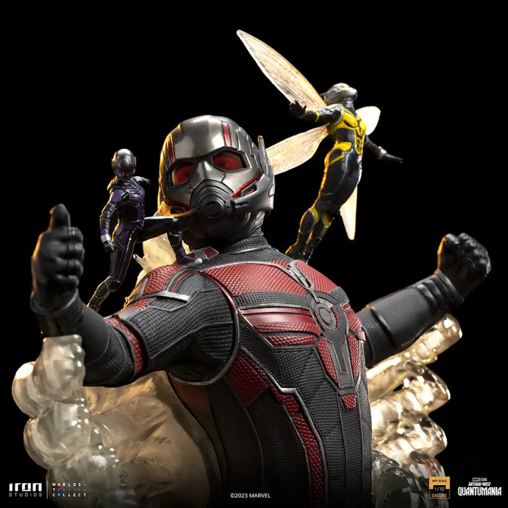 Quantumania Ant-Man And The Wasp Deluxe 1/10 Art Scale Statue Preorder