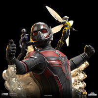 Quantumania Ant-Man And The Wasp Deluxe 1/10 Art Scale Statue Preorder