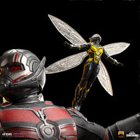 Quantumania Ant-Man And The Wasp Deluxe 1/10 Art Scale Statue Preorder