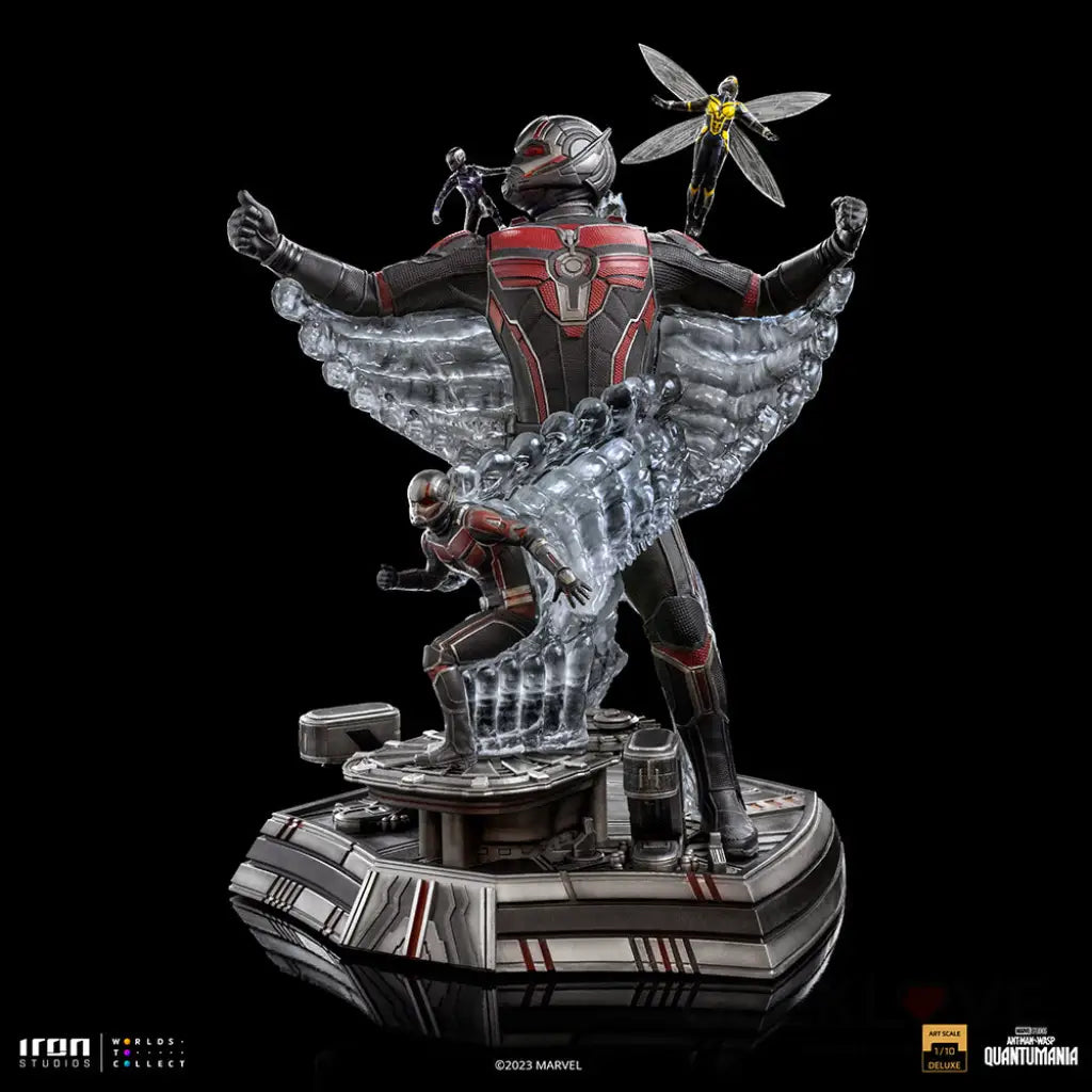 Quantumania Ant-Man And The Wasp Deluxe 1/10 Art Scale Statue Preorder