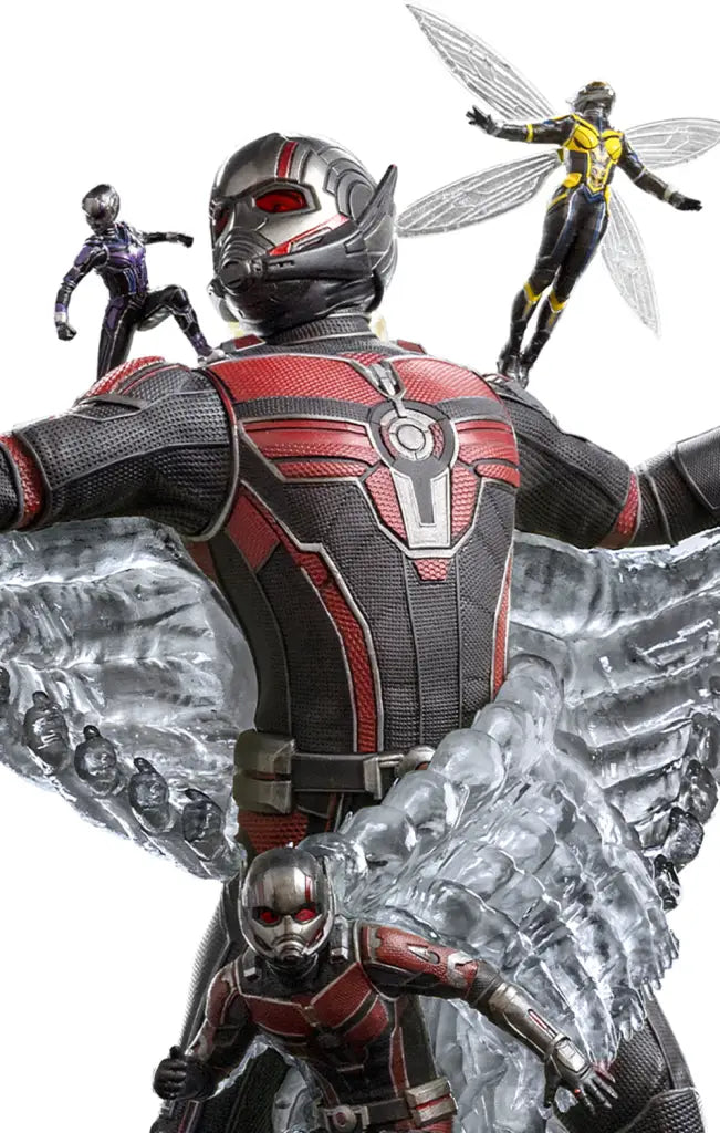 Quantumania Ant-Man And The Wasp Deluxe 1/10 Art Scale Statue Preorder