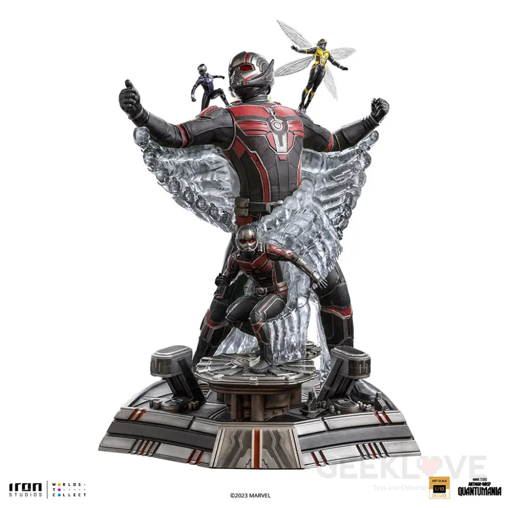 Quantumania Ant-Man And The Wasp Deluxe 1/10 Art Scale Statue Preorder