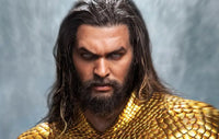 Queen Studios: 1/2 scale Aquaman - GeekLoveph